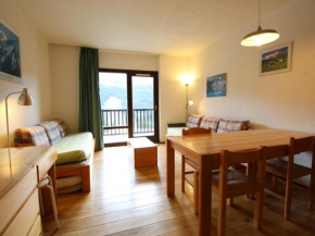 Studio pour 5 personnes avec balcon, proche des pistes et commerces - Résidence Andromède, Flaine Forêt - FR-1-687-93